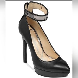 Jessica Simpson  Voilla Ankle Strap Platform Pump Heels